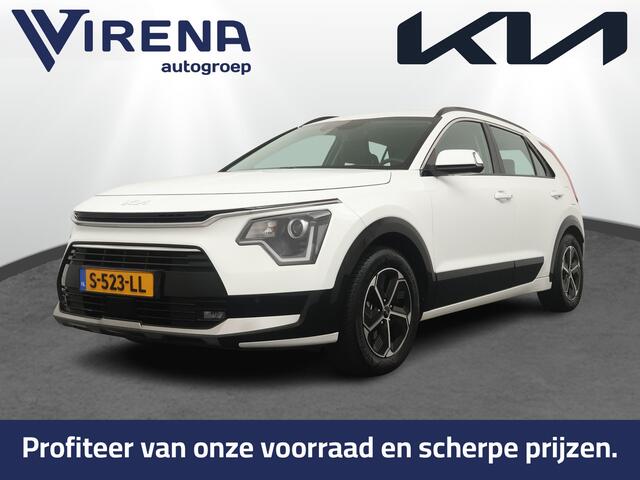 KIA Niro 1.6 GDi Hybrid DynamicLine Apple Carplay/Android Auto - Cruise Control - Climate Control - Navigatie - Achteruitrijcamera - Fabrieksgarantie tot 03-2030