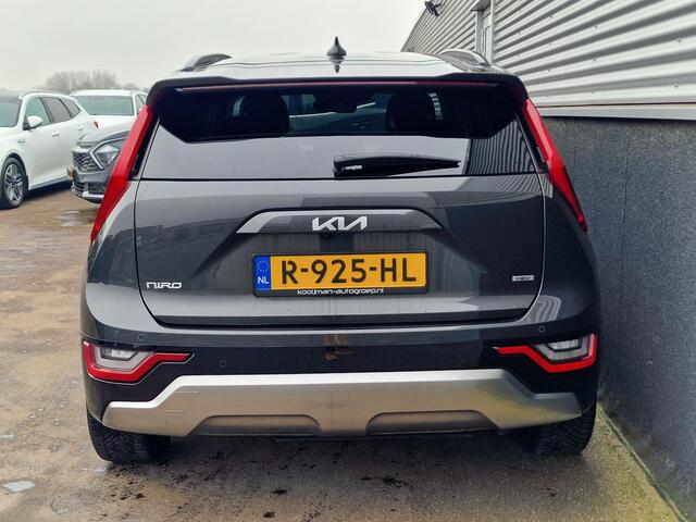 KIA Niro 1.6 GDi Hybrid DynamicPlusLine Schuif/kanteldak, 1e eign. Nieuw geleverd en dealeronderhouden, Dodehoekdetectie, Stoel- & Stuurwiel verwarmd, LMV, Smart Key