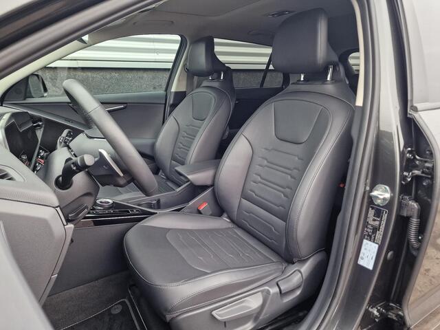 KIA Niro 1.6 GDi Hybrid DynamicPlusLine Schuif/kanteldak, 1e eign. Nieuw geleverd en dealeronderhouden, Dodehoekdetectie, Stoel- & Stuurwiel verwarmd, LMV, Smart Key