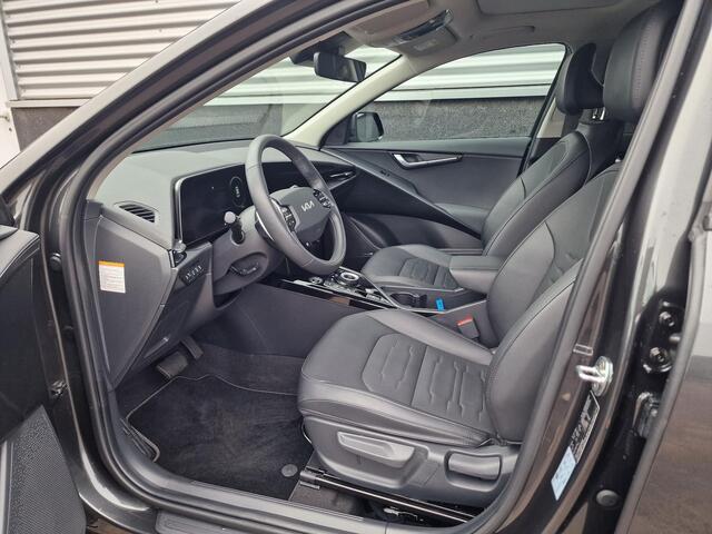 KIA Niro 1.6 GDi Hybrid DynamicPlusLine Schuif/kanteldak, 1e eign. Nieuw geleverd en dealeronderhouden, Dodehoekdetectie, Stoel- & Stuurwiel verwarmd, LMV, Smart Key