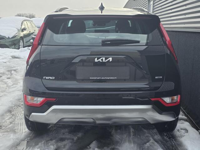 KIA Niro 1.6 GDi Hybrid DynamicLine ACTIE! Direct rijden. Uit voorraad leverbaar. Excl. bij Kooijman Tiel: 0344-611400