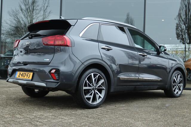 KIA Niro 1.6 GDi PLUG-IN PHEV DYNAMICLINE | CARPLAY | CAMERA | ACC | STUUR/STOELVERW. | PDC | NAVI