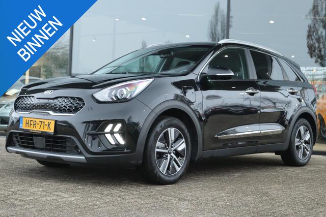 KIA Niro 1.6 GDi PLUG-IN PHEV DYNAMICLINE | CARPLAY | CAMERA | ACC | STUUR/STOELVERW. | PDC | NAVI