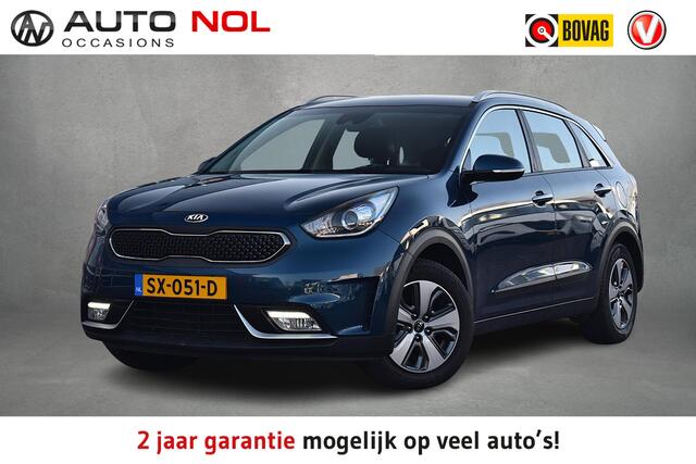 KIA Niro 1.6 GDi Hybrid DynamicLine | Apple CarPlay | Half Leer | Camera | Climate