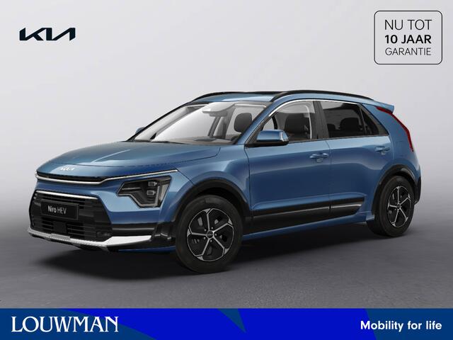 KIA Niro 1.6 GDi PHEV DynamicPlusLine **VOORRAADVOORDEEL** Snel leverbaar