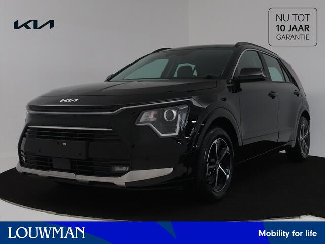 KIA Niro 1.6 GDi Hybrid DynamicLine **VOORRAADVOORDEEL** Snel leverbaar