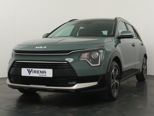 KIA Niro 1.6 GDi Hybrid DynamicLine Automaat - Adaptieve cruise control - Navigatie - Keyless entry - Apple Carplay/Android Auto - Achteruitrijcamera - Parkeersensoren voor en achter - Fabrieksgarantie t/m 2033