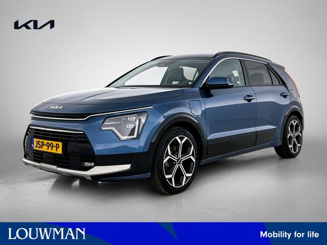 KIA Niro 1.6 GDi PHEV DynamicPlusLine Stoel/stuurverwarming | Eco-leder | Apple Carplay