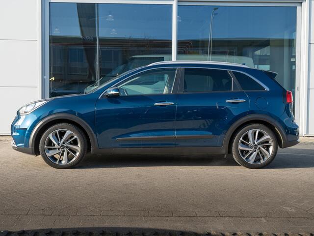KIA Niro 1.6 GDi Hybrid Design Edition Stoel en stuur verwarming | Trekhaak
