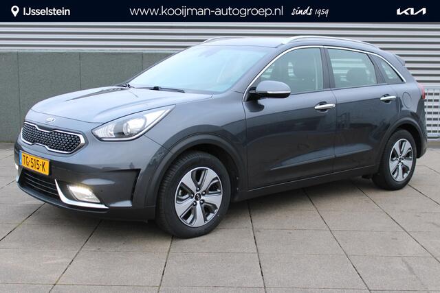 KIA Niro 1.6 GDi Hybrid DynamicLine TREKHAAK, NAVIGATIE, PARKEERSENSOREN, 87.000km