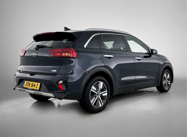 KIA Niro 1.6 GDi Hybrid DynamicPlusLine Stoel/Stuurverwarming | Full-Led | Half leder