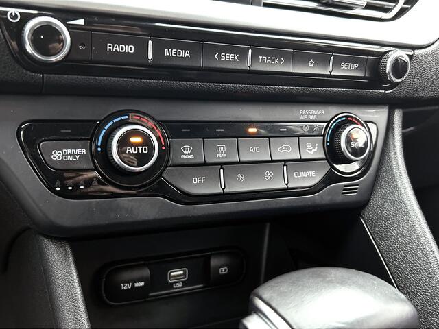 KIA Niro 1.6 GDi Hybrid DynamicPlusLine Stoel/Stuurverwarming | Full-Led | Half leder