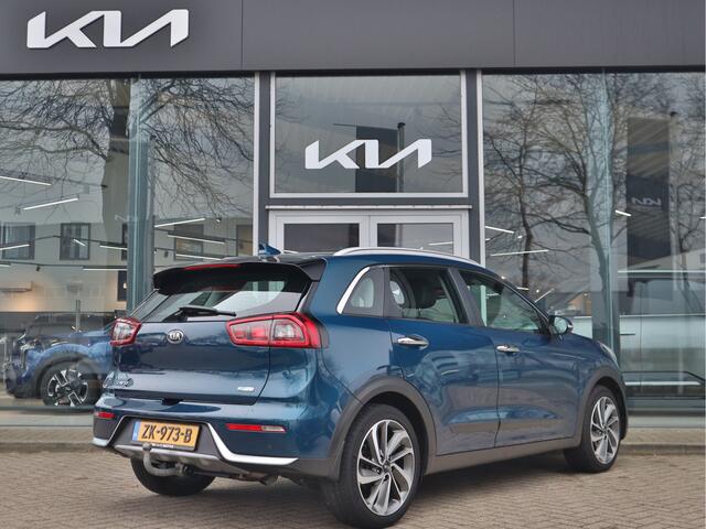 KIA Niro 1.6 GDi Hybrid DynamicLine | Afneembare Trekhaak | Navigatie | Camera | ECC-Airco |