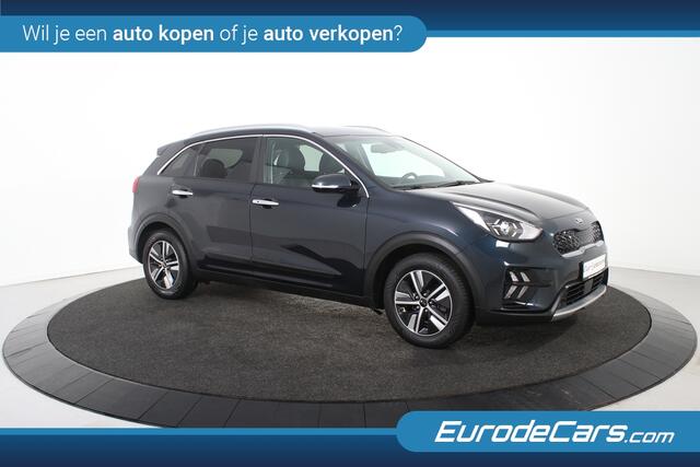KIA Niro 1.6 GDi Hybrid *1ste Eigenaar*Leer*Navigatie*Keyless