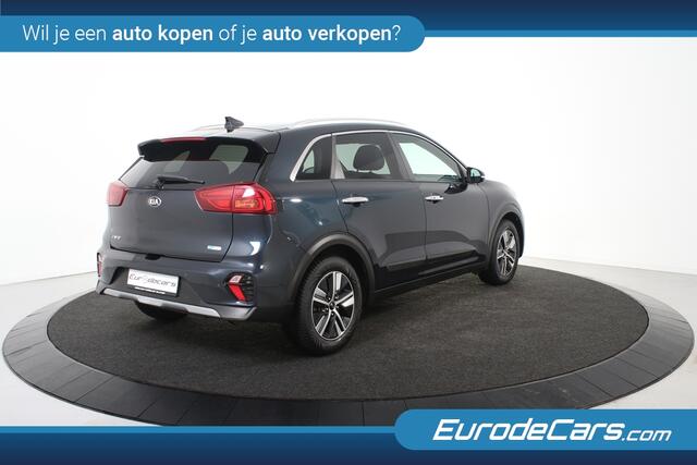 KIA Niro 1.6 GDi Hybrid *1ste Eigenaar*Leer*Navigatie*Keyless