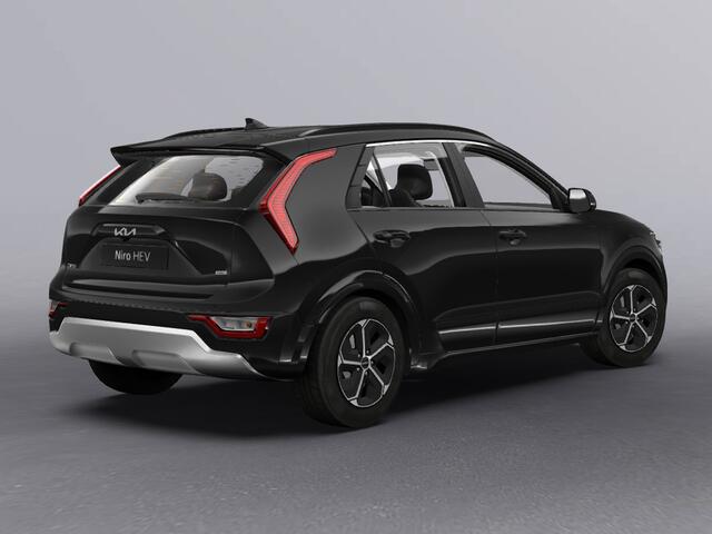KIA Niro 1.6 GDi Hybrid DynamicLine **VOORRAADVOORDEEL** Snel leverbaar