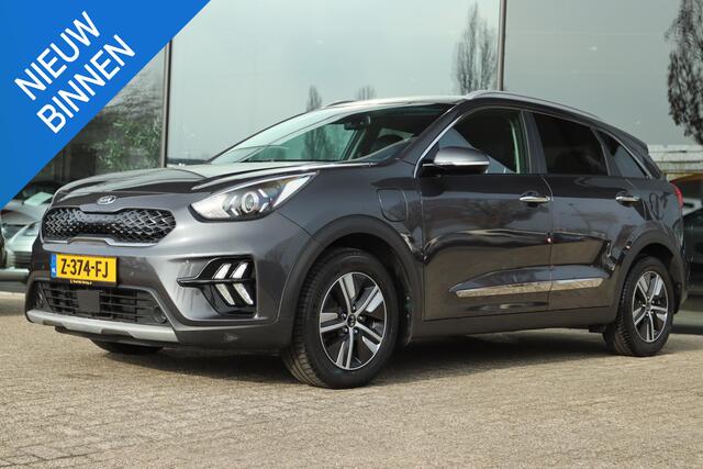 KIA Niro 1.6 GDi PHEV DYNAMICLINE | CARPLAY | CAMERA | ACC | STUUR/STOELVERW. | PDC | NAVI