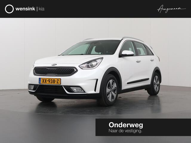 KIA Niro 1.6 GDi Hybrid DynamicLine | Navigatiesysteem | Parkeercamera | Stoelverwarming | Cruise Control |