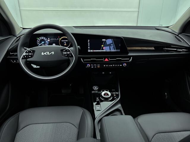 KIA Niro 1.6 GDi Hybrid DynamicLine Half lederen bekleding | Climate Control | Apple Car Play | Navigatie