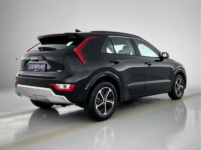 KIA Niro 1.6 GDi Hybrid DynamicLine Half lederen bekleding | Climate Control | Apple Car Play | Navigatie