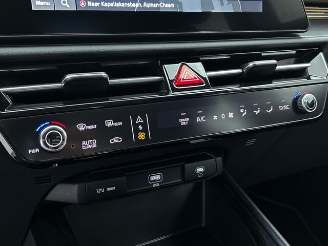 KIA Niro 1.6 GDi Hybrid DynamicLine Half lederen bekleding | Climate Control | Apple Car Play | Navigatie