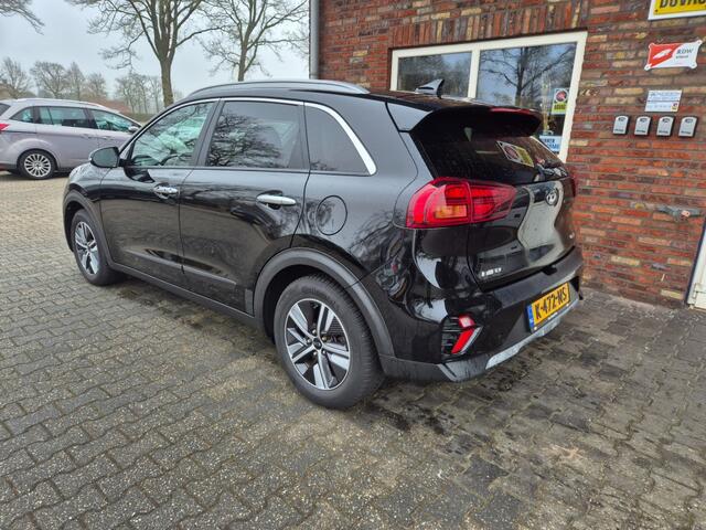 KIA Niro 1.6 GDI HyvridDynamicPlusline, Camera, Leer, Carplay, Stuur/stoel verwarming, ALL IN prijs!