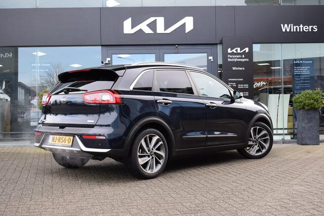 KIA Niro 1.6 GDi Hybrid SportsLine | Stoelverwarming & Koeling | Stuurverwarming | Navigatie | Camera | Leder