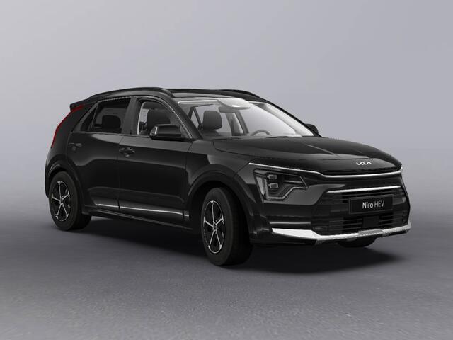 KIA Niro 1.6 GDi Hybrid DynamicPlusLine Automaat | 1300 kg trekgewicht | lichtmetalen velgen