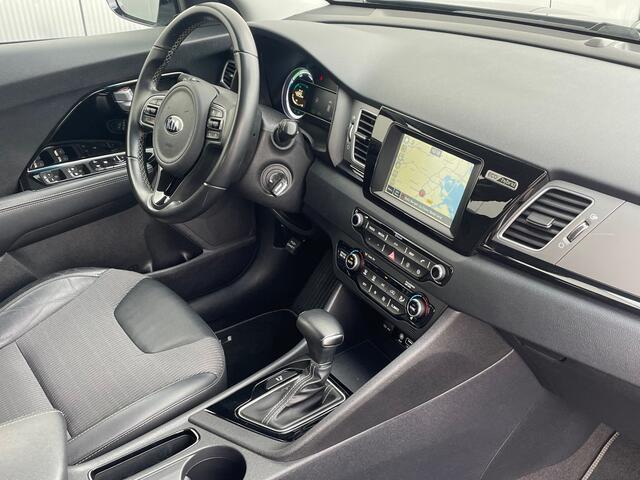 KIA Niro 1.6 GDi Hybrid Dynamicline Automaat Navgatie, Climate Control, Cruise Control, Achteruitrijcamera, Half Leder,