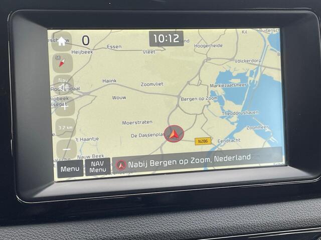 KIA Niro 1.6 GDi Hybrid Dynamicline Automaat Navgatie, Climate Control, Cruise Control, Achteruitrijcamera, Half Leder,