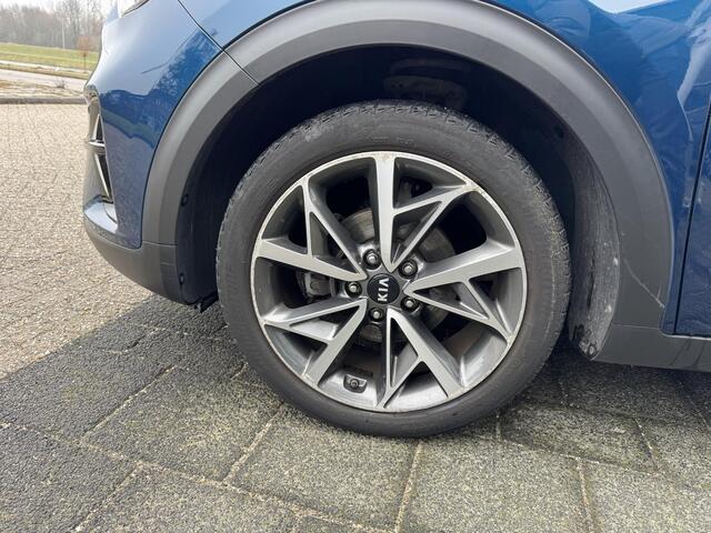 KIA Niro 1.6 GDi Hybrid DynamicPlusLine Dodehoeksensor, Stoel/Stuurverwarming, Adaptieve Cruise Control, Lichtmetalen Velgen, Enz...