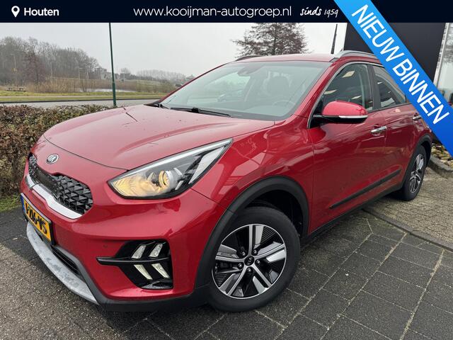 KIA Niro 1.6 GDi Hybrid DynamicLine Eerste Eigenaar, Dealeronderhouden, Trekhaak, Apple Carplay/Android Auto, Enz...