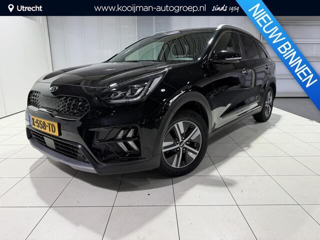 KIA Niro 1.6 GDi Hybrid DynamicPlusLine Stoel en Stuur verwarming, Apple Carplay/Android Auto, Navigatie, Camera.