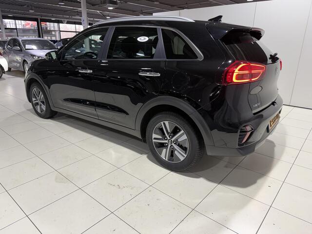 KIA Niro 1.6 GDi Hybrid DynamicPlusLine Stoel en Stuur verwarming, Apple Carplay/Android Auto, Navigatie, Camera.