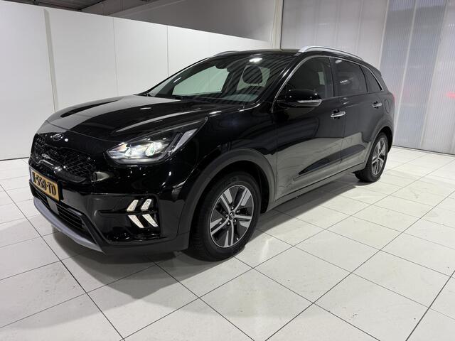 KIA Niro 1.6 GDi Hybrid DynamicPlusLine Stoel en Stuur verwarming, Apple Carplay/Android Auto, Navigatie, Camera.