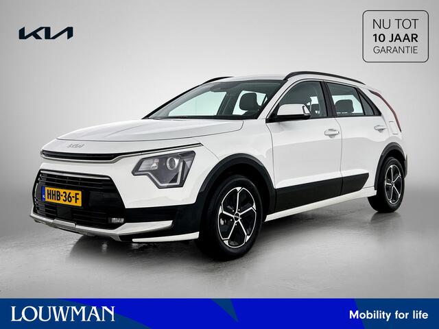 KIA Niro 1.6 GDi Hybrid DynamicLine Navigatie | Apple Carplay | Camera | Climate Control | Adaptive Cruise Control