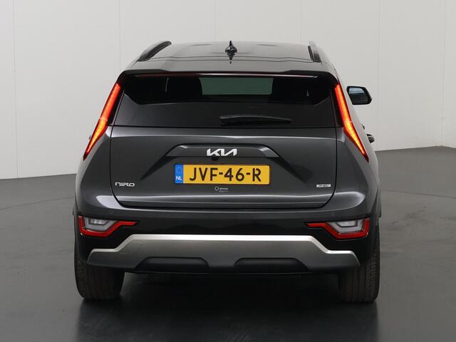 KIA Niro 1.6 GDi PHEV DynamicPlusLine Edition | 18" lichtmetalen velgen | Elektrisch verstelbare bestuurdersstoel | Stoel/Stuurwielverwarming | LED Koplampen | Elektrisch bedienbare achterklep |