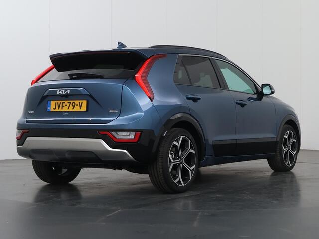 KIA Niro 1.6 GDi PHEV DynamicPlusLine Edition | 18" lichtmetalen velgen | Elektrisch verstelbare bestuurdersstoel | Stoel/Stuurwielverwarming | LED Koplampen | Elektrisch bedienbare achterklep |