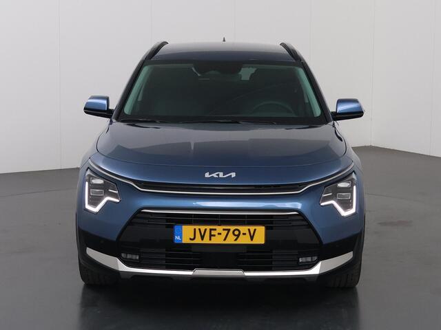 KIA Niro 1.6 GDi PHEV DynamicPlusLine Edition | 18" lichtmetalen velgen | Elektrisch verstelbare bestuurdersstoel | Stoel/Stuurwielverwarming | LED Koplampen | Elektrisch bedienbare achterklep |