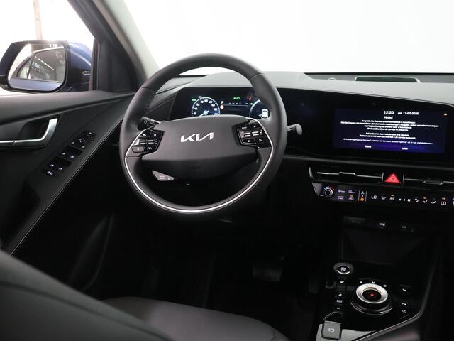 KIA Niro 1.6 GDi PHEV DynamicPlusLine Edition | 18" lichtmetalen velgen | Elektrisch verstelbare bestuurdersstoel | Stoel/Stuurwielverwarming | LED Koplampen | Elektrisch bedienbare achterklep |