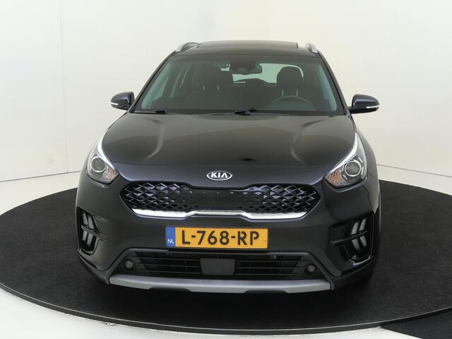 KIA Niro 1.6 GDi Hybrid DynamicLine 140PK | Navigatie | Apple Carplay | Elektrisch schuifdak | Camera | Trekhaak | Climate control |