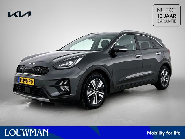 KIA Niro 1.6 GDi Hybrid DynamicPlusLine Automaat | lederen bekleding | digital dashboard