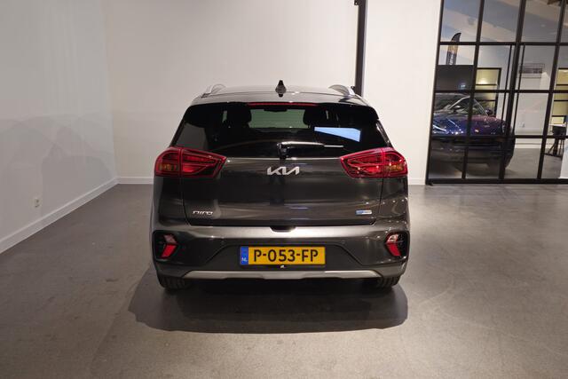 KIA Niro 1.6 GDi Hybrid DynamicPlusLine - Stoel/Stuurverwarming - Apple Carplay/Android Auto - Adaptive Cruise - Leder - Dodehoekdetectie