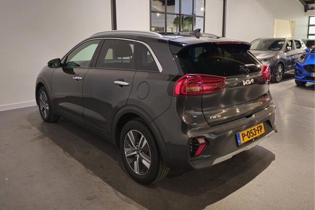 KIA Niro 1.6 GDi Hybrid DynamicPlusLine - Stoel/Stuurverwarming - Apple Carplay/Android Auto - Adaptive Cruise - Leder - Dodehoekdetectie