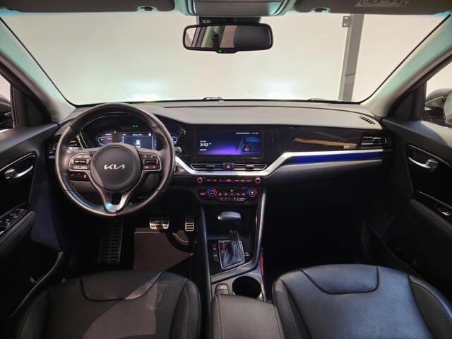 KIA Niro 1.6 GDi Hybrid DynamicPlusLine - Stoel/Stuurverwarming - Apple Carplay/Android Auto - Adaptive Cruise - Leder - Dodehoekdetectie