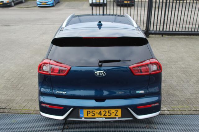 KIA Niro 1.6 GDi Hybrid ExecutiveLine FULL OPTION!! Stoelen verwarmd en gekoeld/Stoelen elektrisch verstelbaar met memory/Adaptive cruise control/Climate control/Dodehoek detectie/Keyless/Navigatie/Apple carplay/JBL audio/Draadloze telefo
