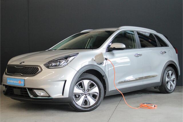 KIA Niro 1.6 GDi PHEV DynamicLine |trekhaak|leder|stoelverwarming|parkeersensoren|
