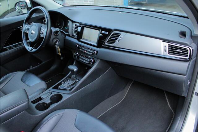 KIA Niro 1.6 GDi PHEV DynamicLine |trekhaak|leder|stoelverwarming|parkeersensoren|