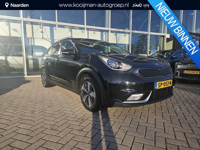 KIA Niro 1.6 GDi Hybrid Edition Nav|Stoel en stuurverwarming|Lmv|Winterset|Trekhaak|Schuifkanteldak