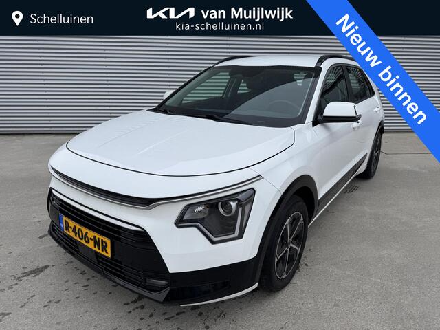 KIA Niro 1.6 GDi Hybrid DynamicLine NW door ons geleverd & onderhouden !